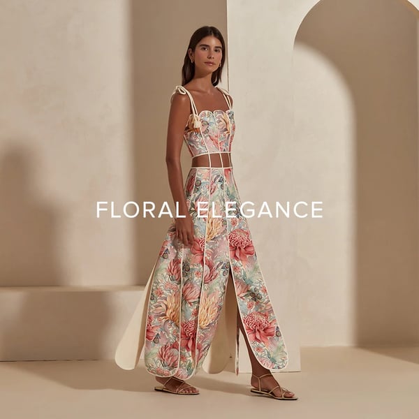 Floral elegance
