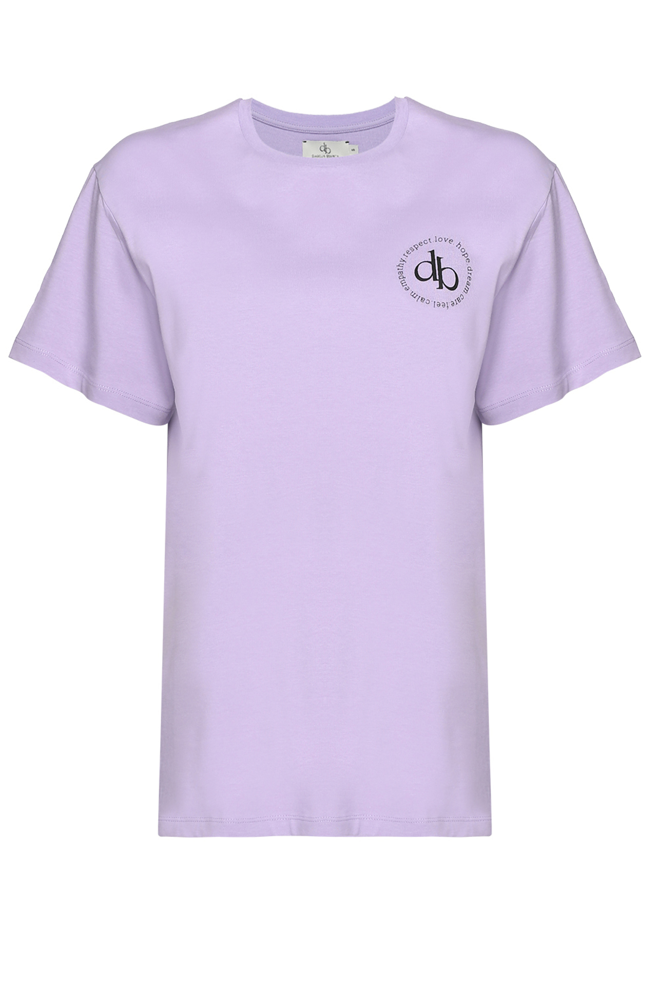 Lilac Dahlia - - Bianca Printed Tshirt T-Shirt Pre |