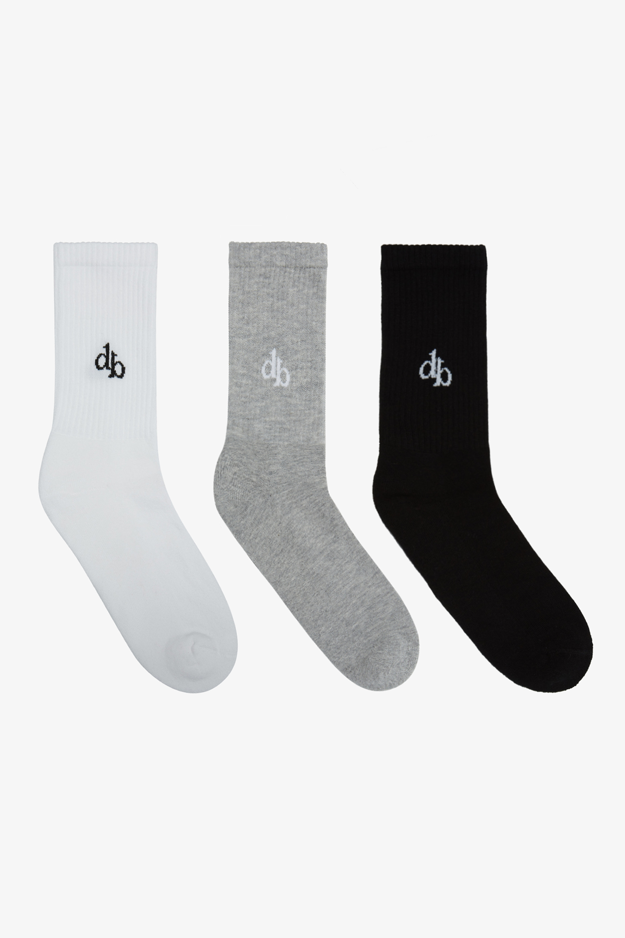 Dahlia Bianca | Cloud Box No:3 - Beyaz - Socks