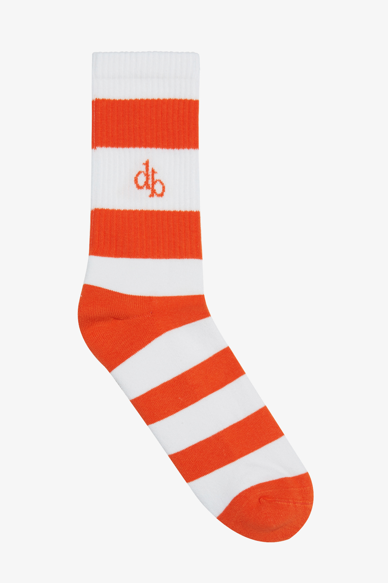 Dahlia Bianca | Tiger Stripe - Beyaz - Socks