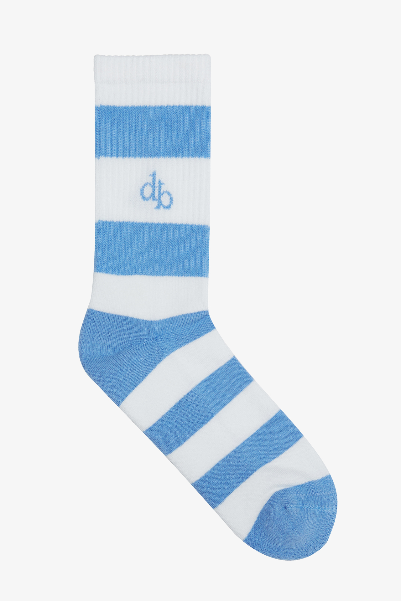 Dahlia Bianca | Skyride Stripe - Beyaz - Socks