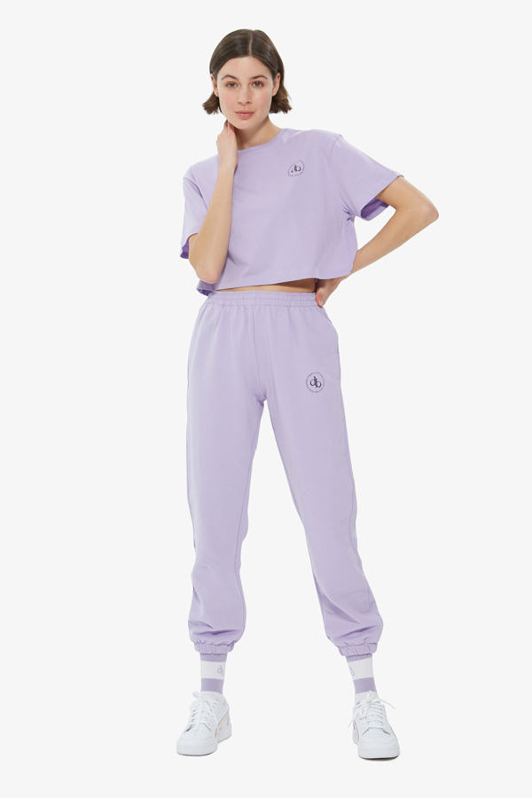 Picture of Lilac Basic Sweatpants