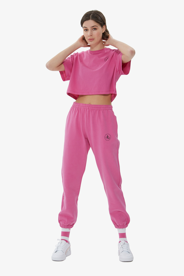 Picture of Pink Basic Sweatpants
