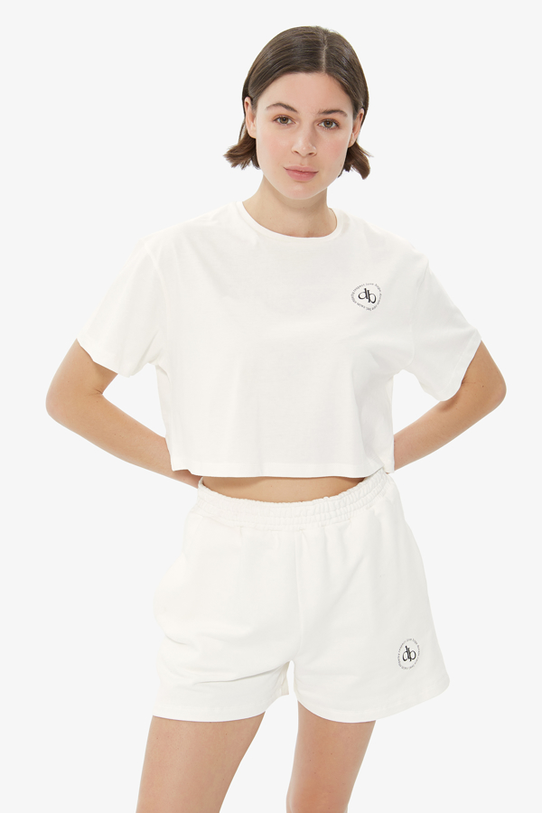 Picture of White Basic Short