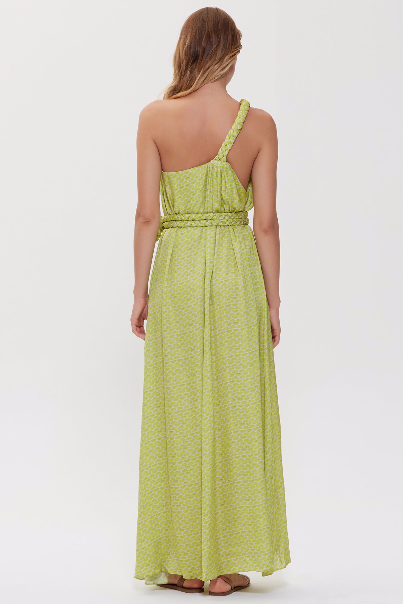 Pygmalion igen Etablering Dahlia Bianca | Helen Long Dress - Yeşil - Maxi Dress