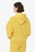 Sweatshirt Sarı Kapüşonlu Basic Sweatshirt