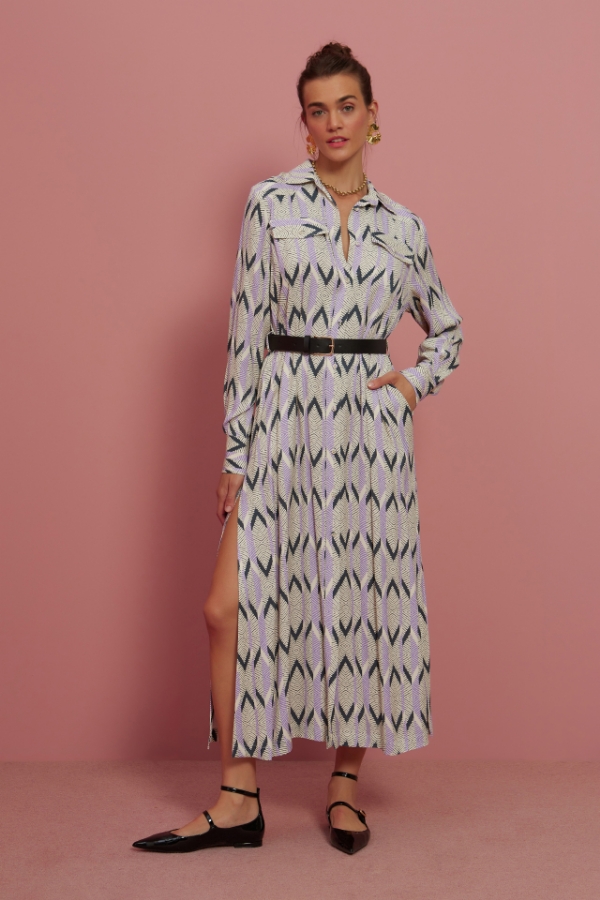 Midi Elbise Jade Elbise