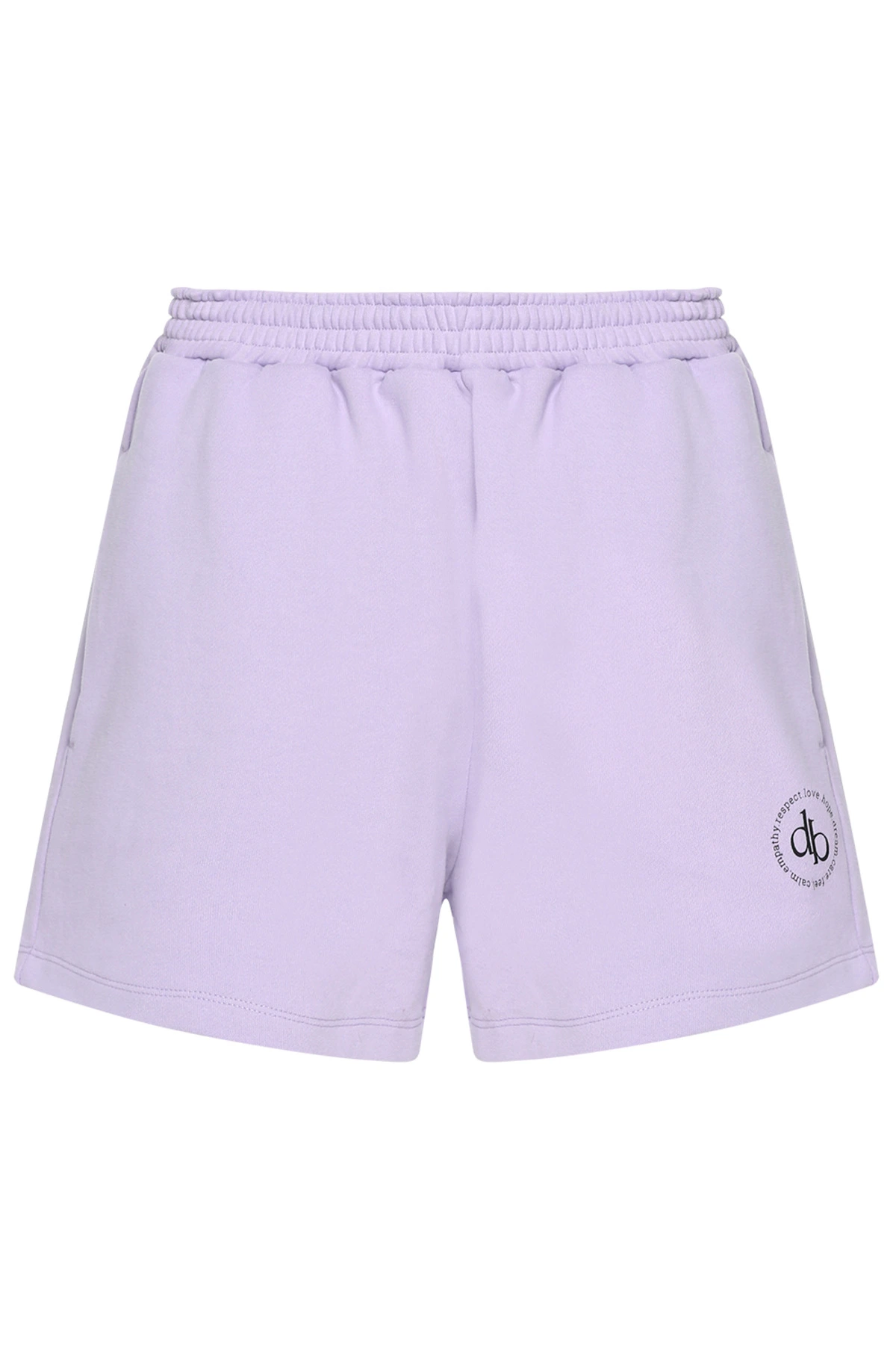 Şort Lila Basic Şort