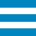 Çorap Victoria Blue Stripe resmi