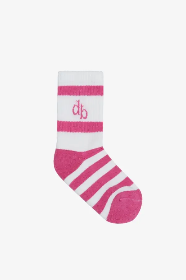 Çorap Çocuk Pink Lemonade Stripe