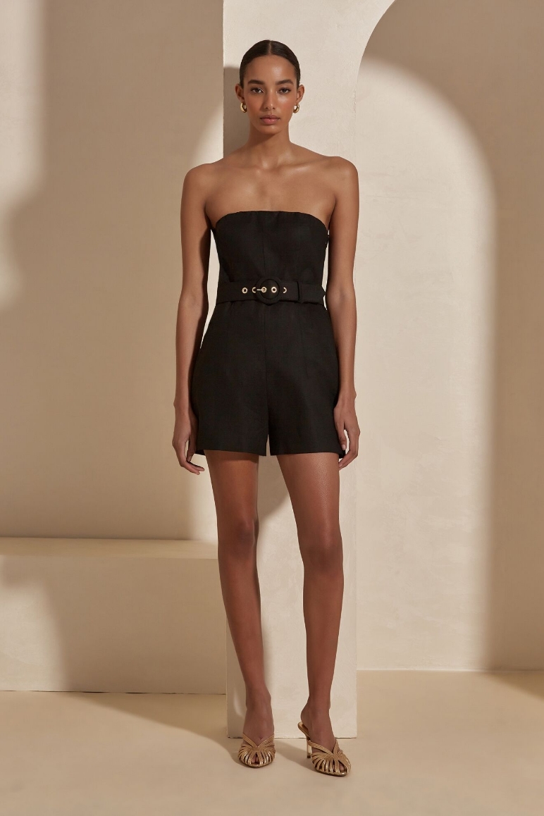 Picture of Halston Mini Jumpsuit
