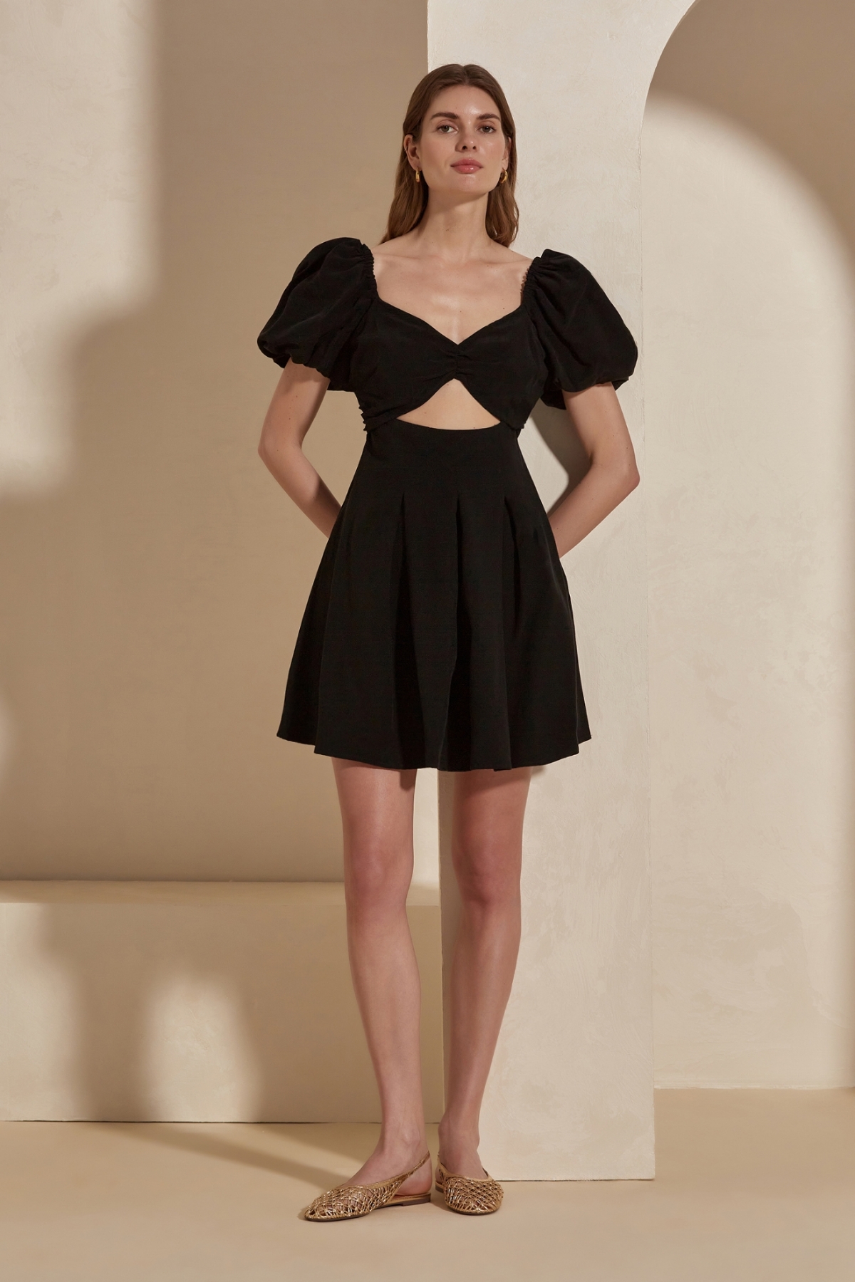 Elbise Lucille Mini Elbise