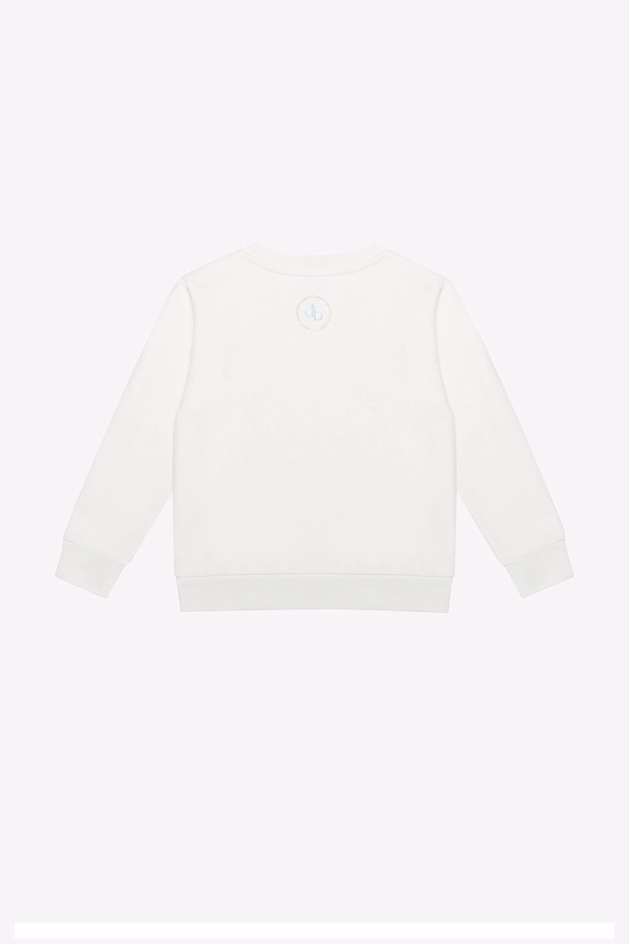 Sweatshirt Çoklu Baskılı Sweatshirt