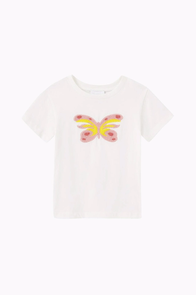 T-shirt Çocuk Süzeneli Kelebek T-shirt
