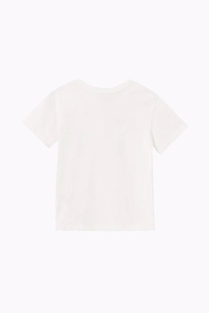 T-shirt Çocuk Süzeneli Kelebek T-shirt