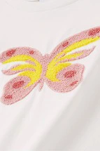 T-shirt Çocuk Süzeneli Kelebek T-shirt
