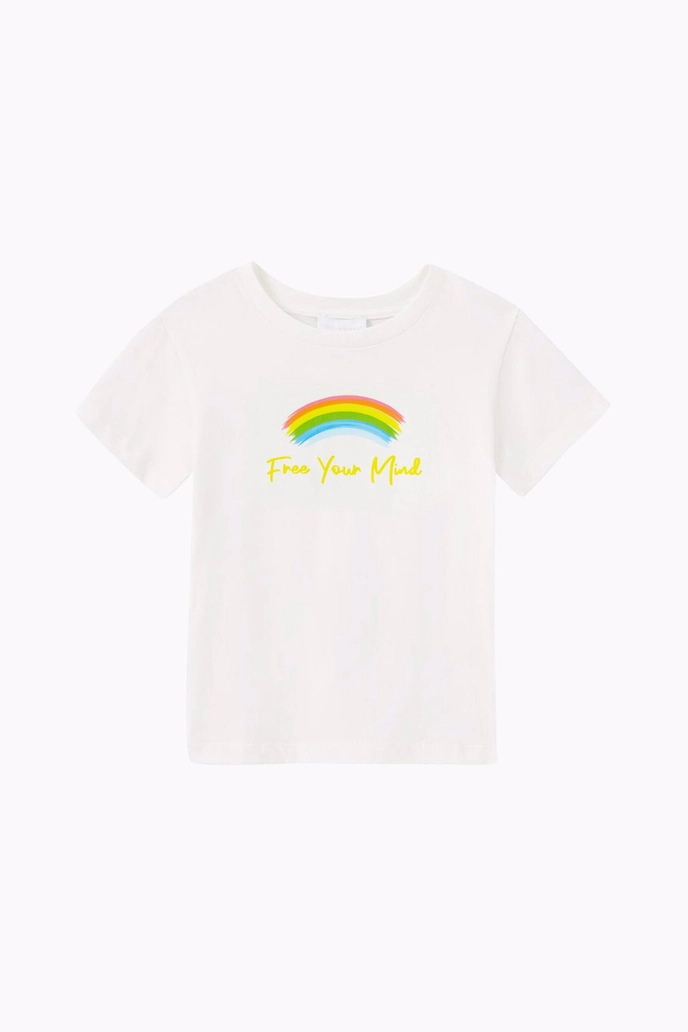 T-shirt Çocuk Rainbow T-shirt