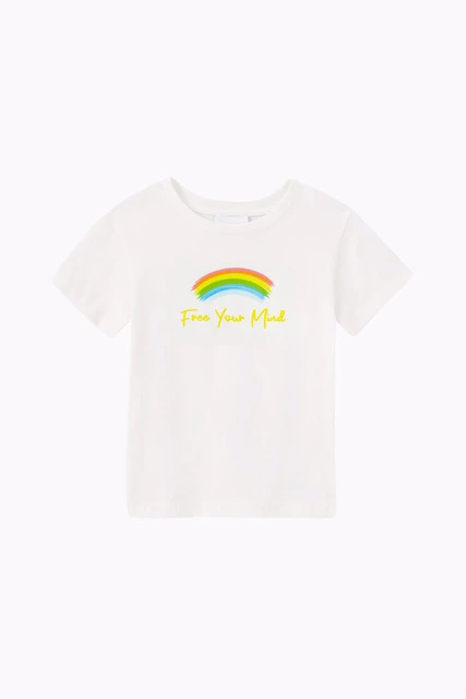 T-shirt Çocuk Rainbow T-shirt