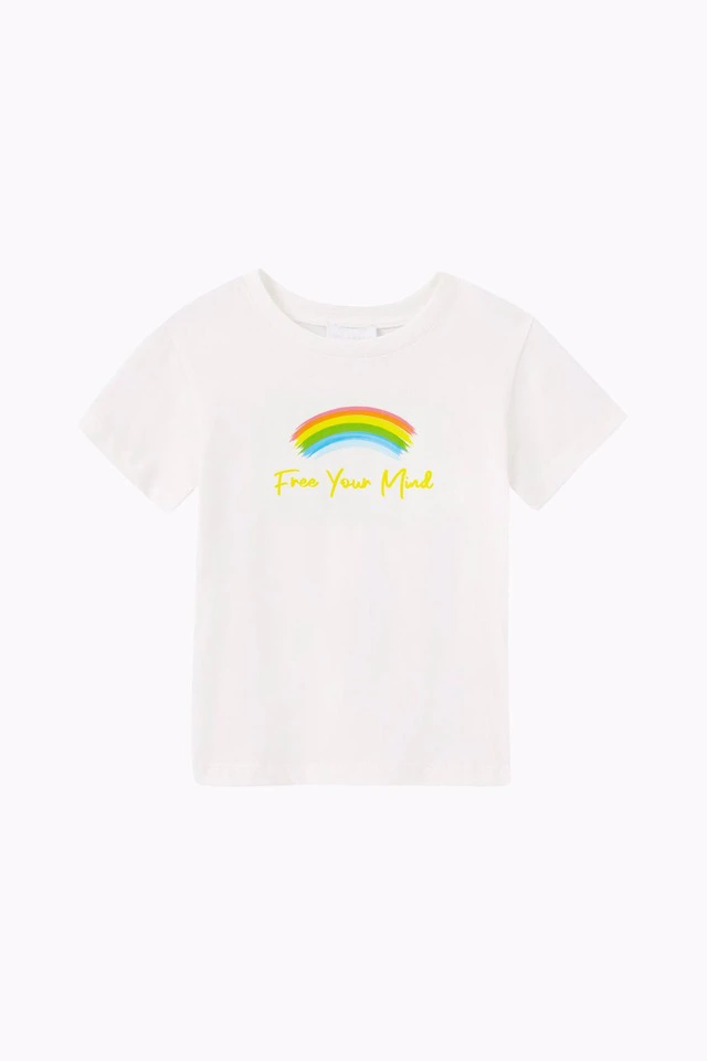 T-shirt Çocuk Rainbow T-shirt