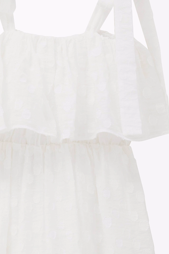 Elbise Çocuk Aspen Uzun Elbise