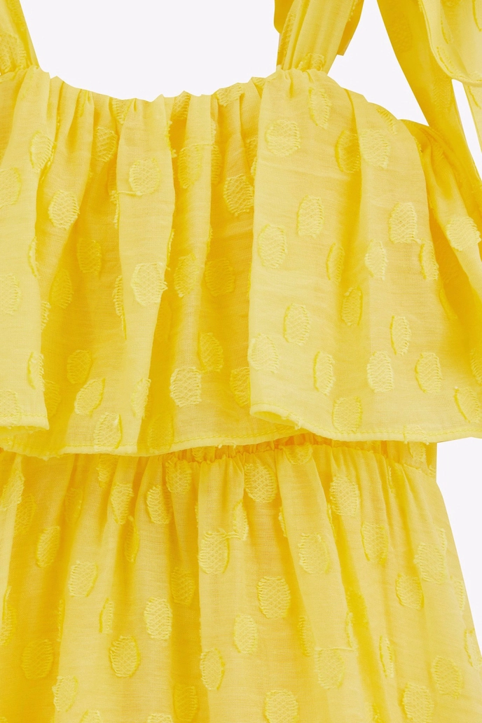 Elbise Çocuk Aspen Kısa Elbise