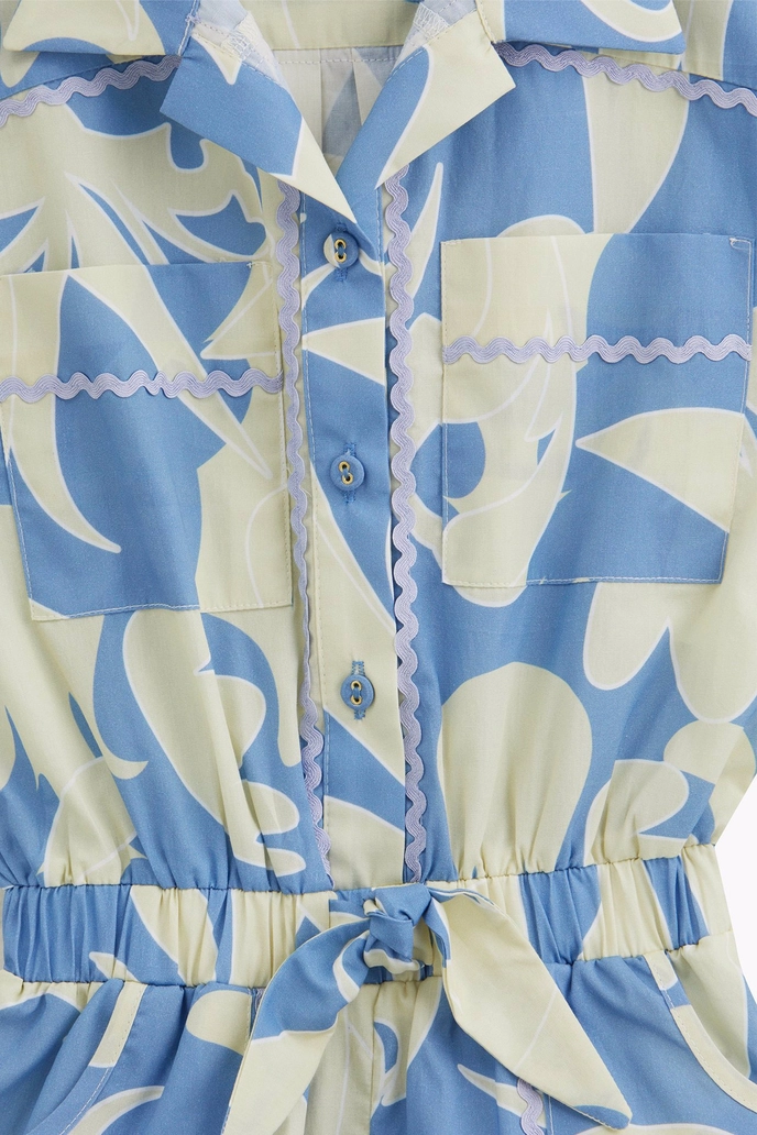 Elbise Çocuk Leah Tulum