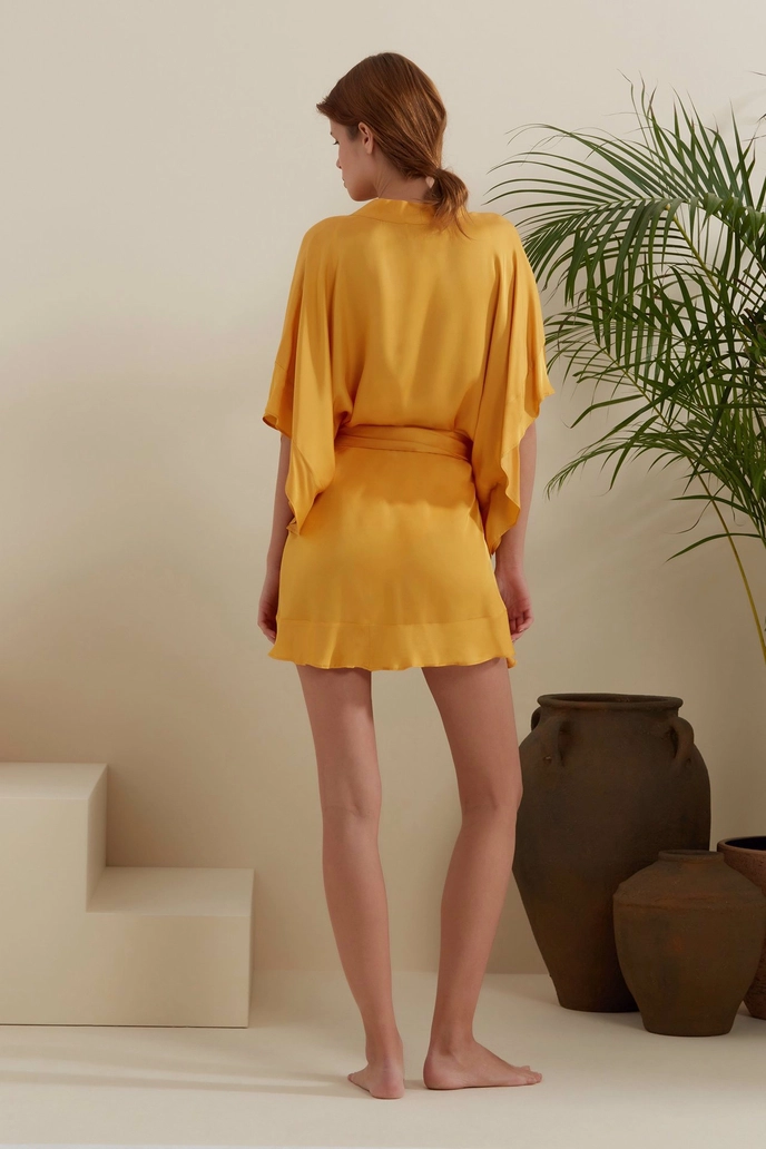 Kimono Liza Kısa Kimono
