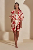 Kimono Liza Kısa Kimono