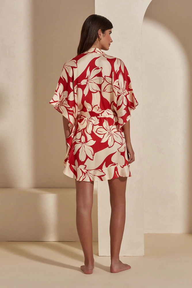 Kimono Liza Kısa Kimono