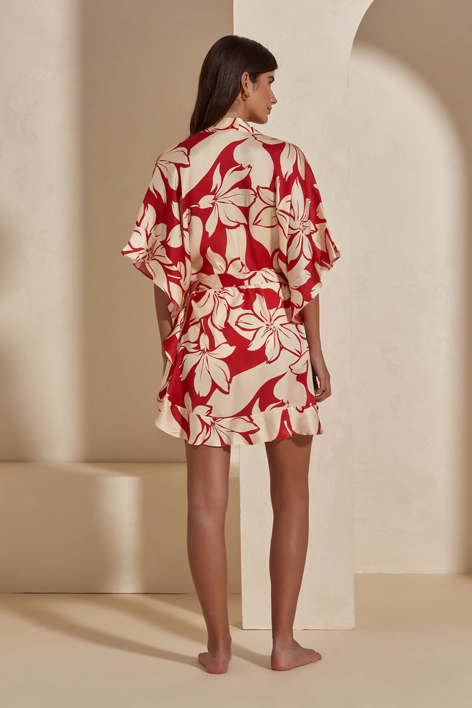Kimono Liza Kısa Kimono