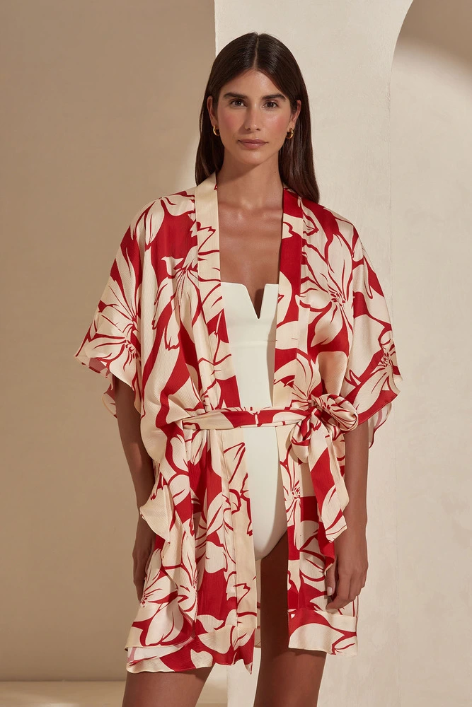 Kimono Liza Kısa Kimono