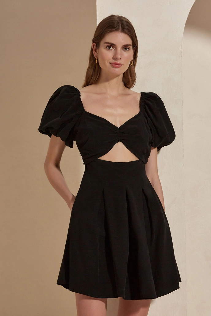 Elbise Lucille Mini Elbise