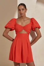 Elbise Lucille Mini Elbise