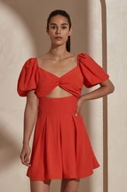 Elbise Lucille Mini Elbise