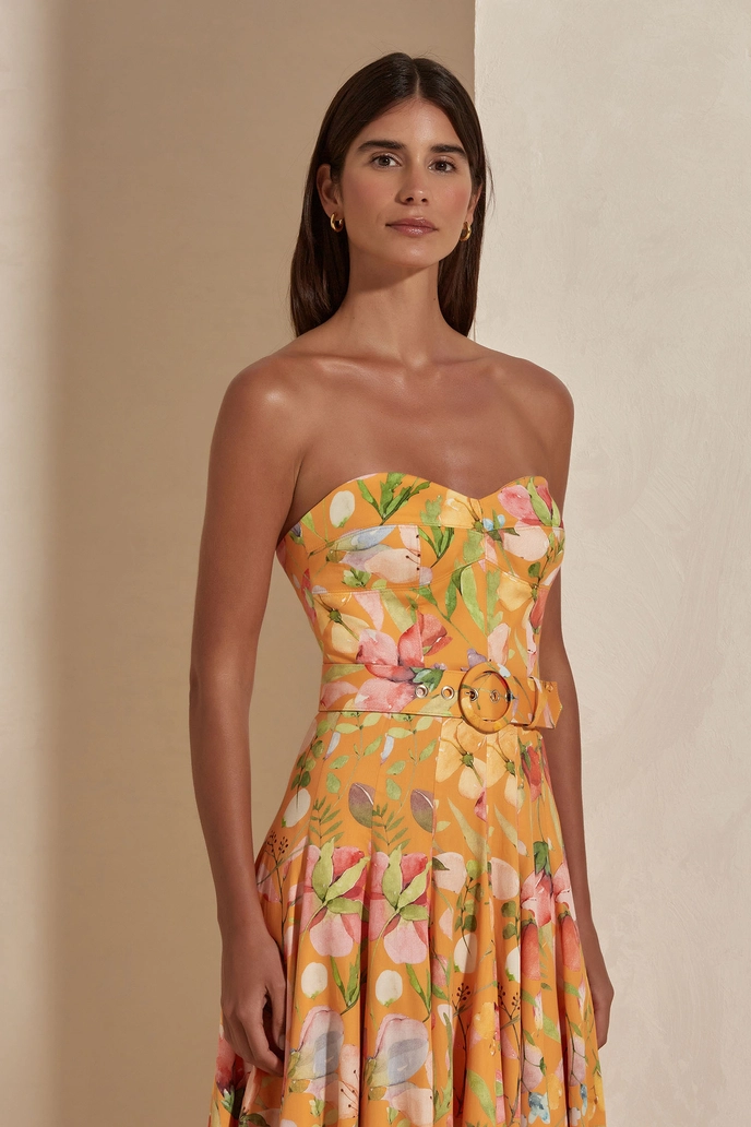 Elbise Blanche Uzun Elbise