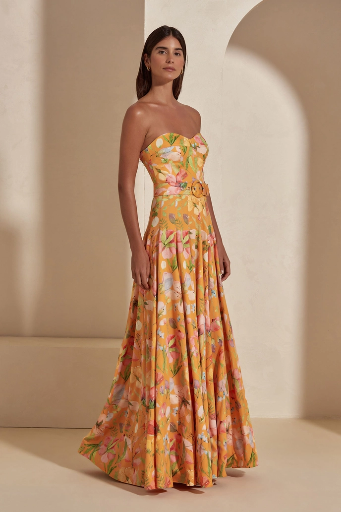 Elbise Blanche Uzun Elbise