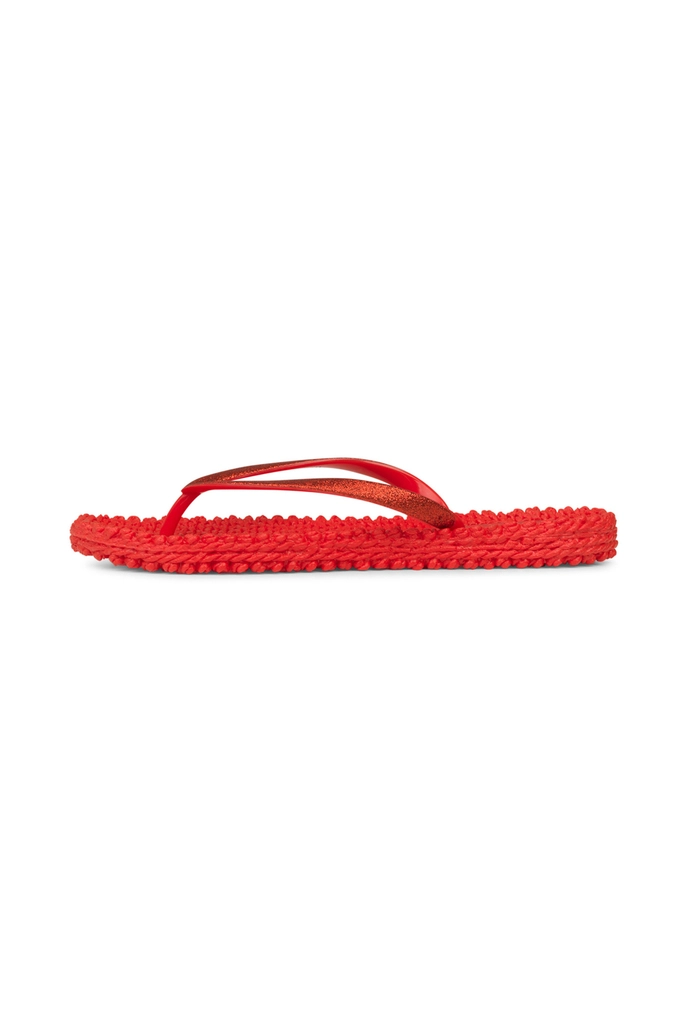 Plaj Terliği Ilse Jacobsen Deep Red Plaj Terliği
