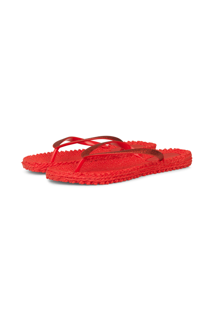 Plaj Terliği Ilse Jacobsen Deep Red Plaj Terliği