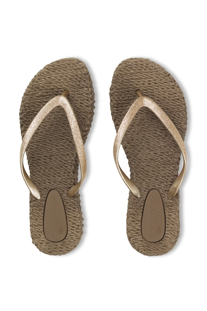 Plaj Terliği Ilse Jacobsen Cub Brown Plaj Terliği