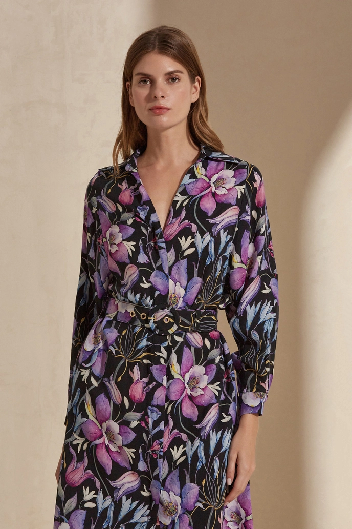 Elbise Annabell Uzun Elbise