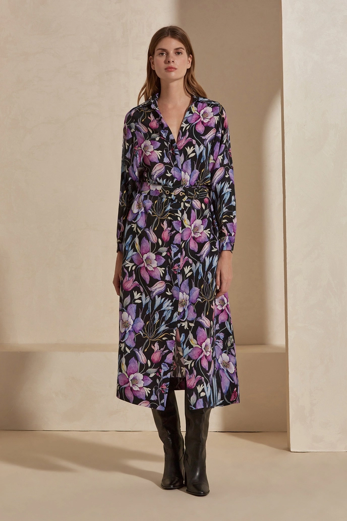 Elbise Annabell Uzun Elbise