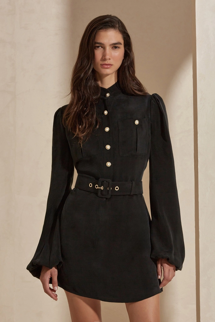 Elbise Brie Mini Elbise