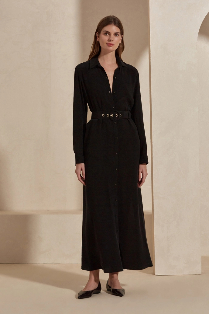 Elbise Donatella Gömlek Elbise