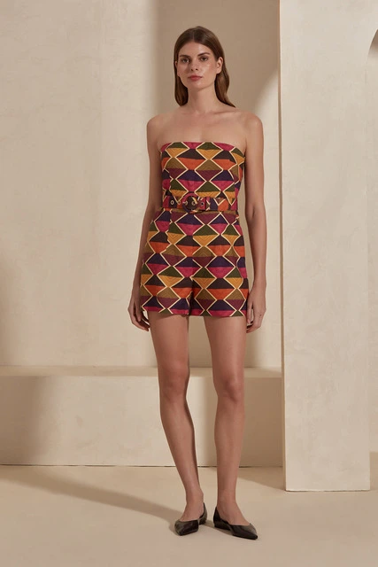 Elbise Halston Mini Tulum