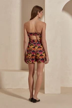Elbise Halston Mini Tulum