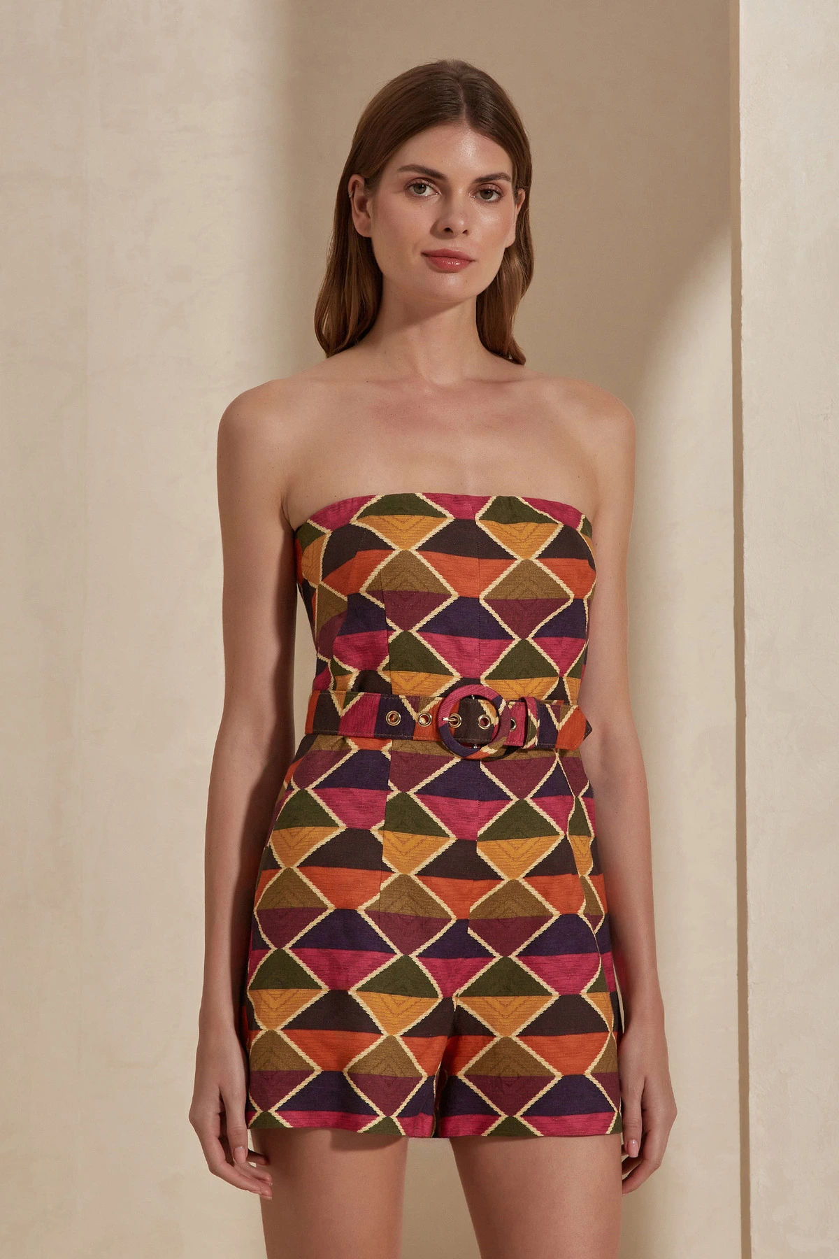 Elbise Halston Mini Tulum