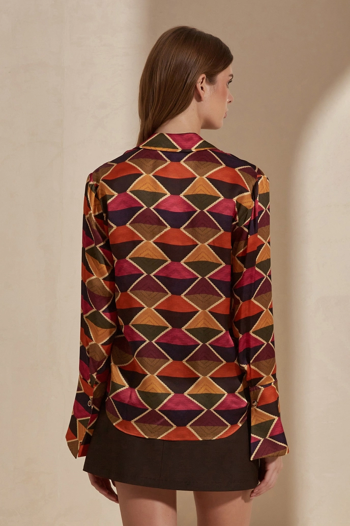 Gömlek Alice İpek Gömlek