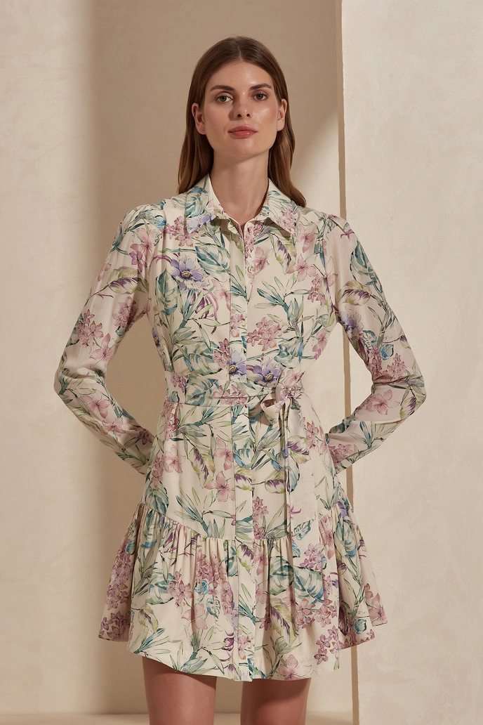 Elbise Jane İpek  Elbise