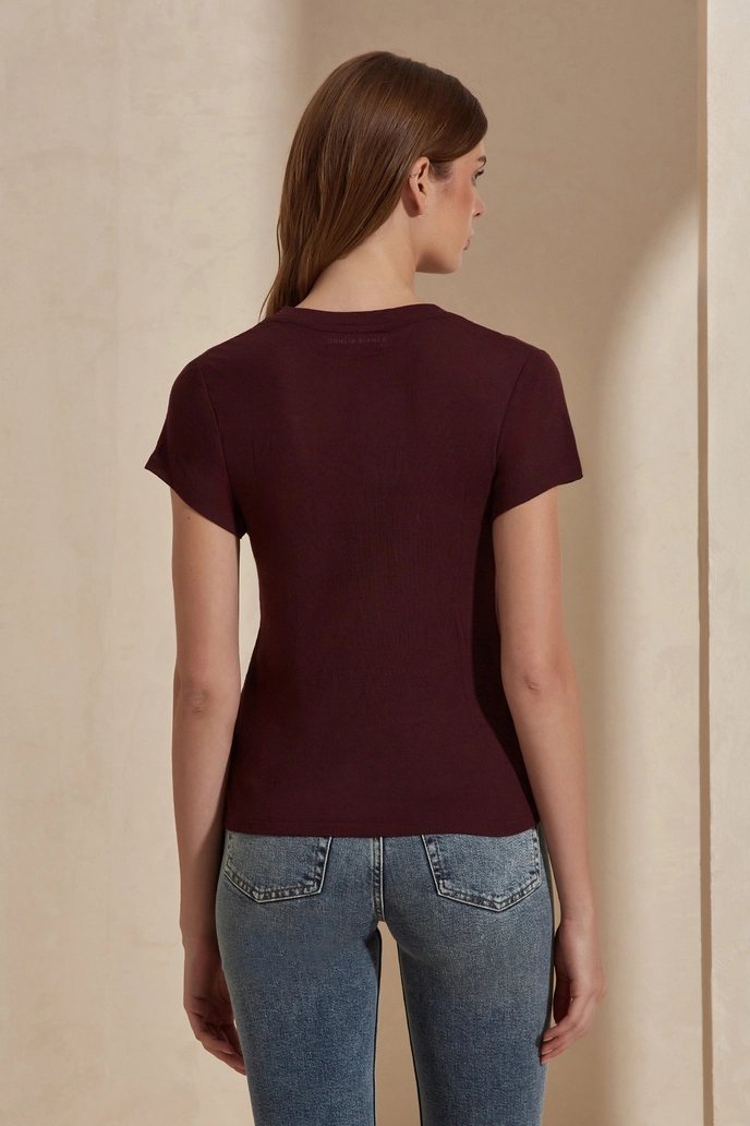 T-Shirt Juana Kaşmir T-Shirt