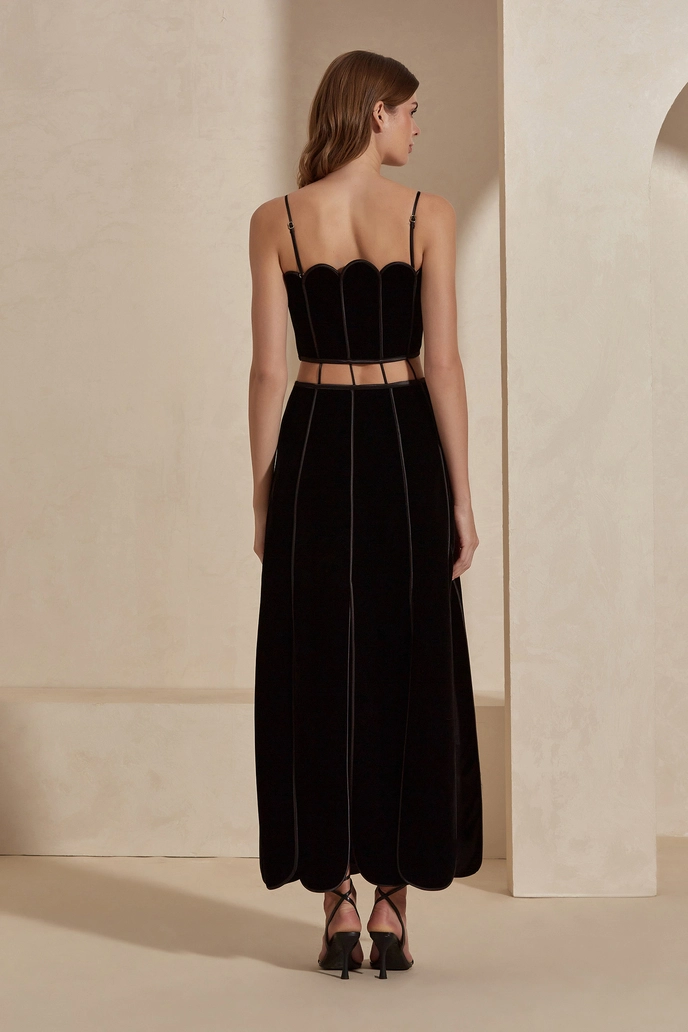 Elbise Reina Kadife Elbise